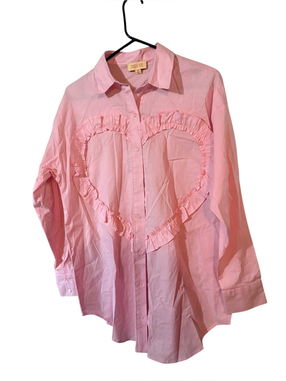 London Rose Button up